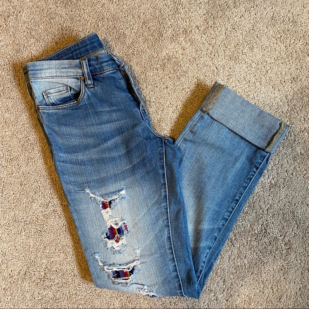 boyfriend style jeans
